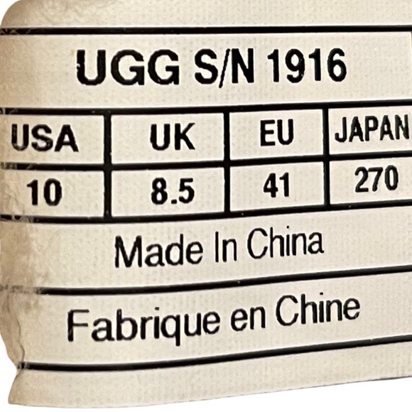 EUC UGG tall boots - Picture 5 of 7